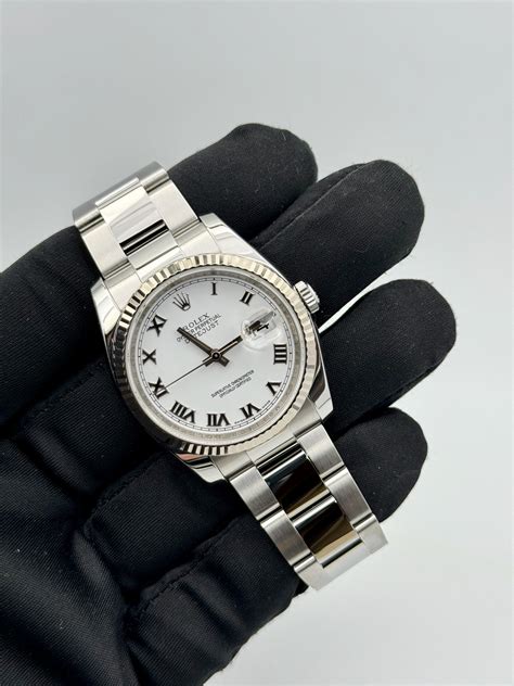 quali sono i caratteri dei numeri del rolex datejust